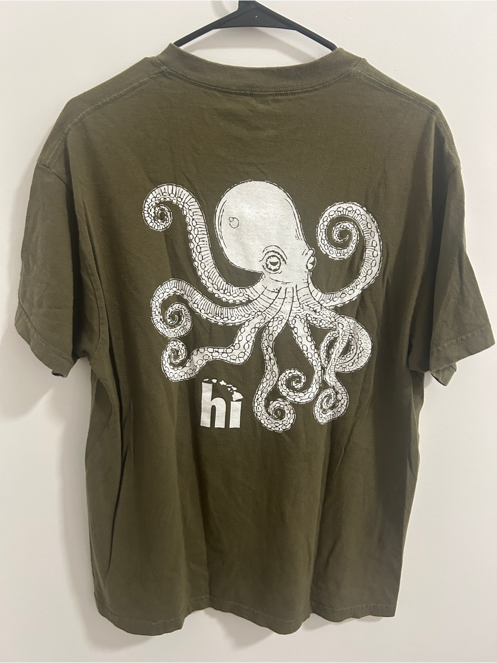 American Apparel Hawaii Octopus Shirt